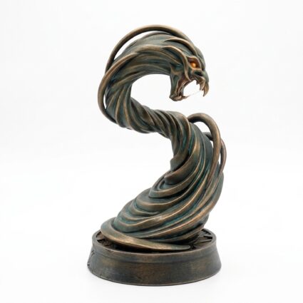 Storm Viper - Painted 3D Printed Miniature