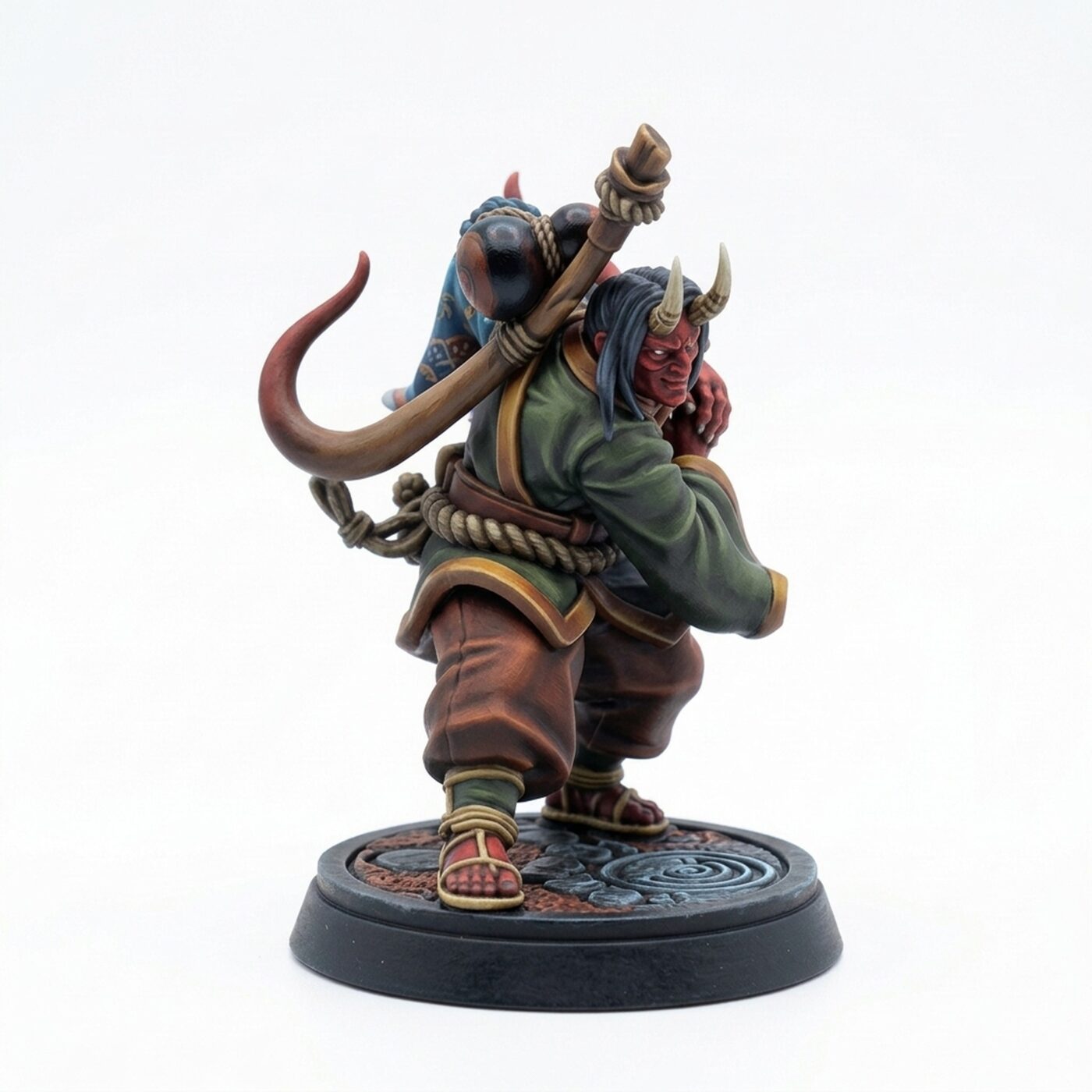 Strikemonk Jin - Painted 3D Printed Miniature