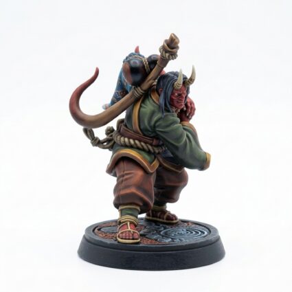 Strikemonk Jin - Painted 3D Printed Miniature