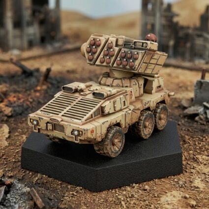 Striker Combat Vehicle Painted Mech Miniature