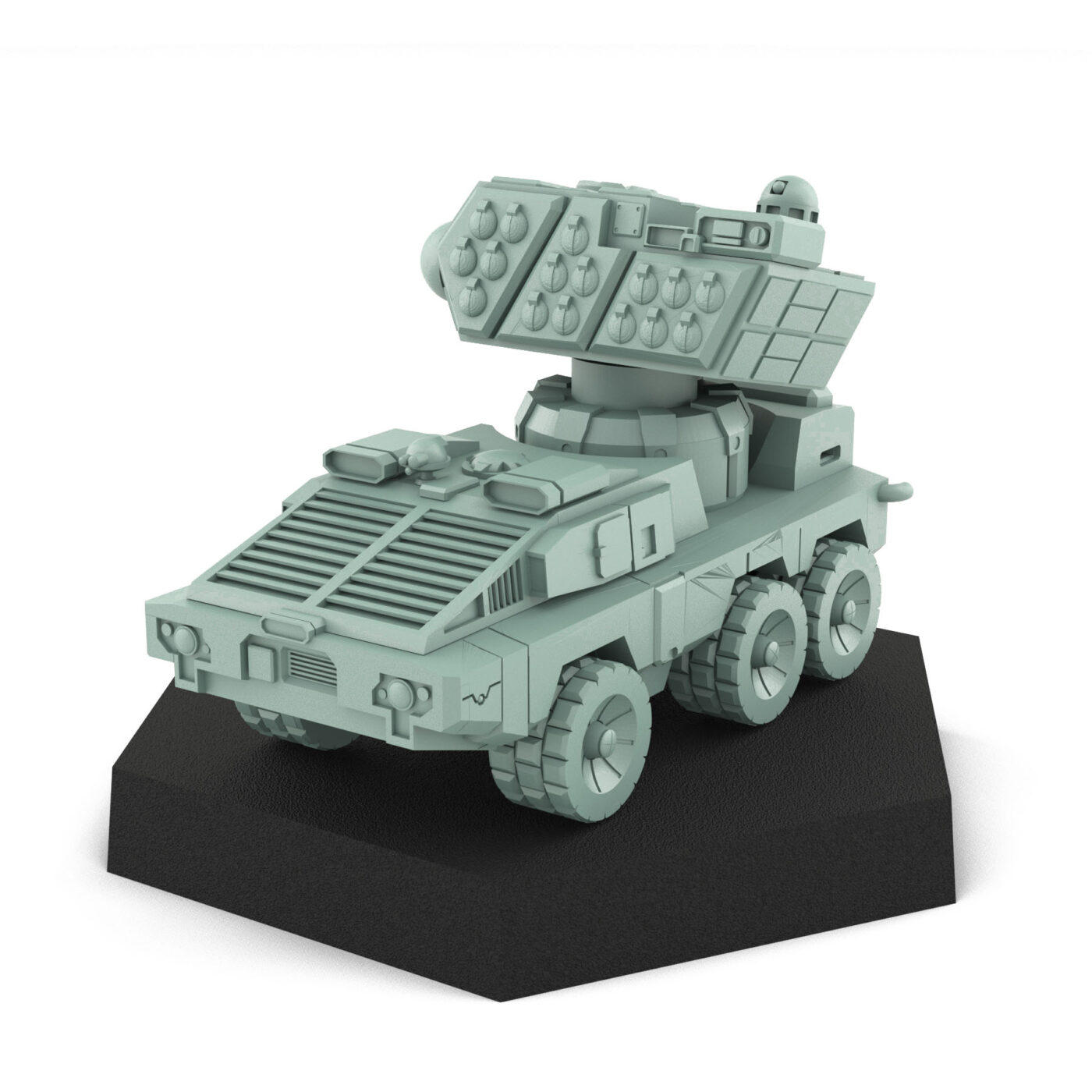 Striker Combat Vehicle 3D Printed Mech Miniature