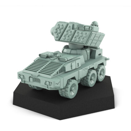 Striker Combat Vehicle 3D Printed Mech Miniature