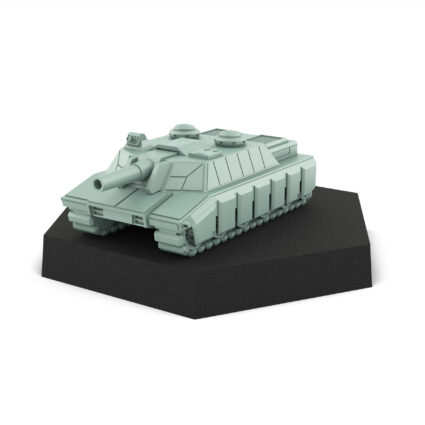 Sturmblitz Assault Gun by USe Mechs 3D Printed Mech Miniature