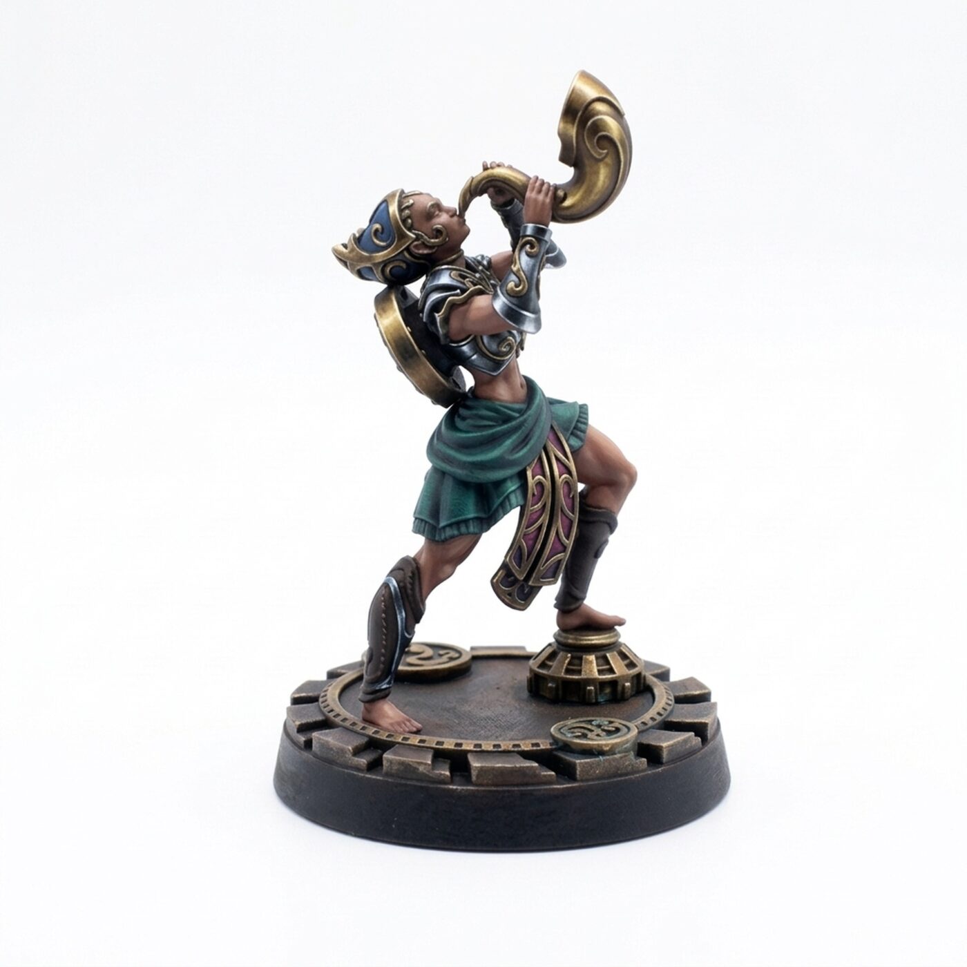 Stygian Siren B - Painted 3D Printed Miniature