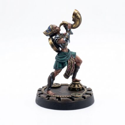 Stygian Siren B - Painted 3D Printed Miniature