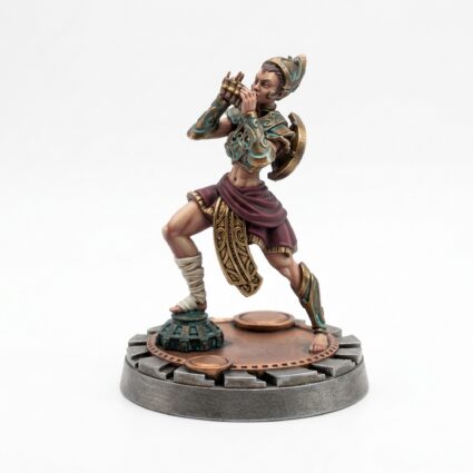 Stygian Siren C - Painted 3D Printed Miniature