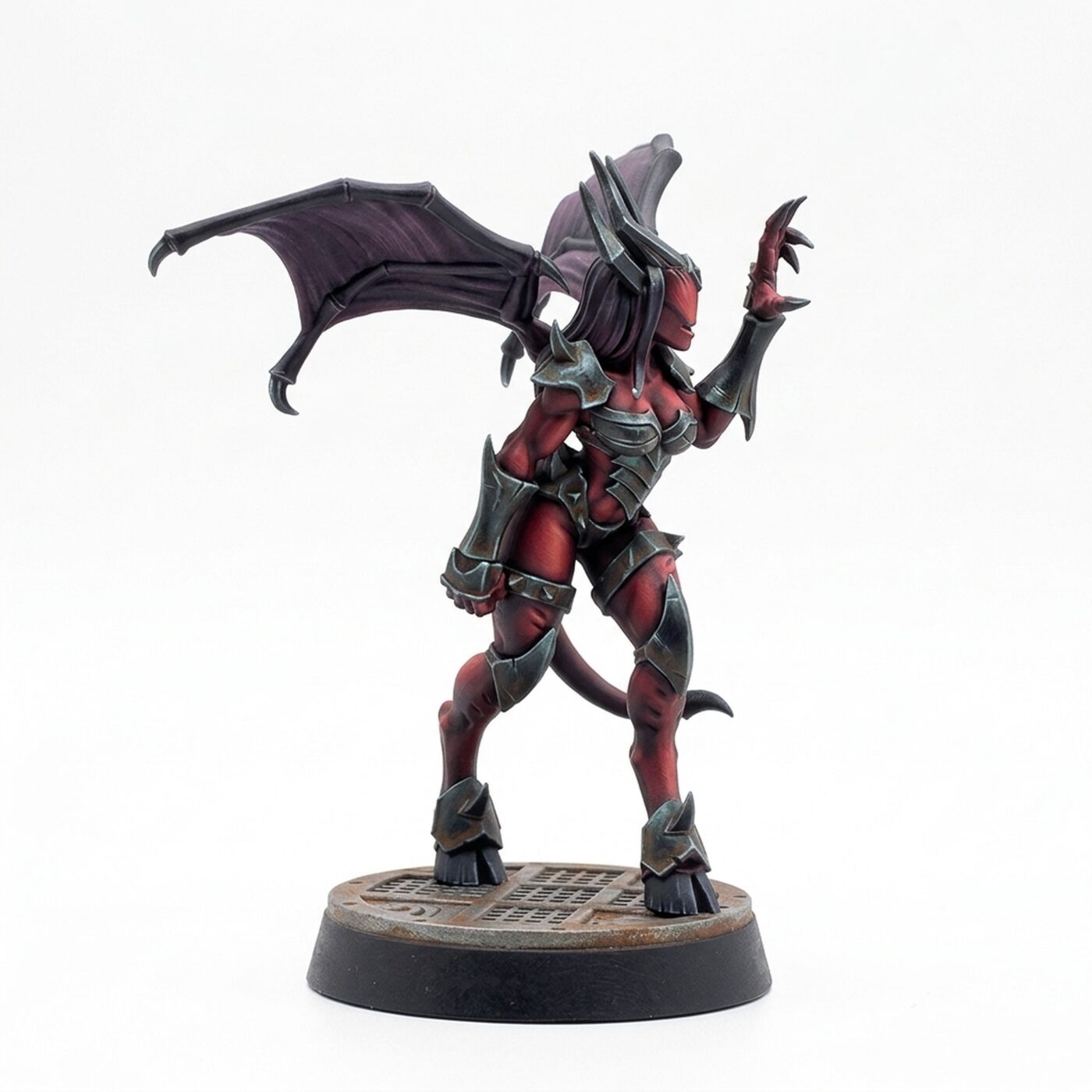 Succubus Speaker - Painted 3D Printed Miniature