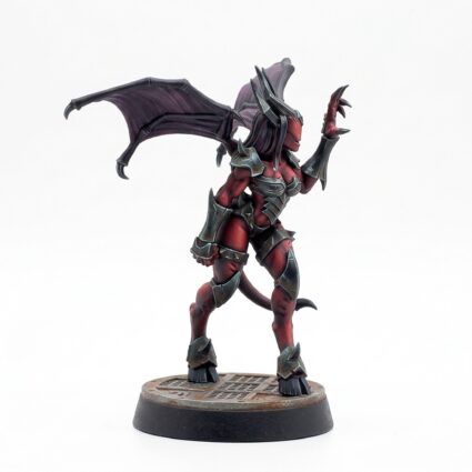 Succubus Speaker - Painted 3D Printed Miniature