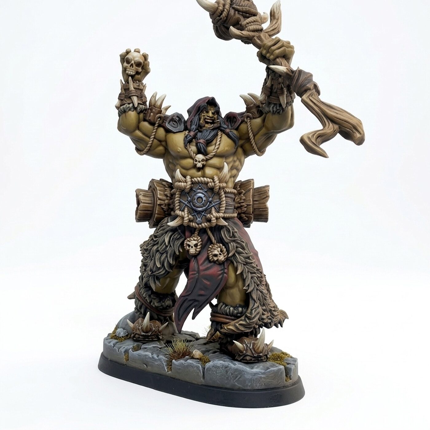 Sulghasorcererorc A - Painted 3D Printed Miniature