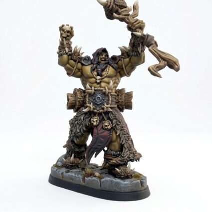 Sulghasorcererorc A - Painted 3D Printed Miniature