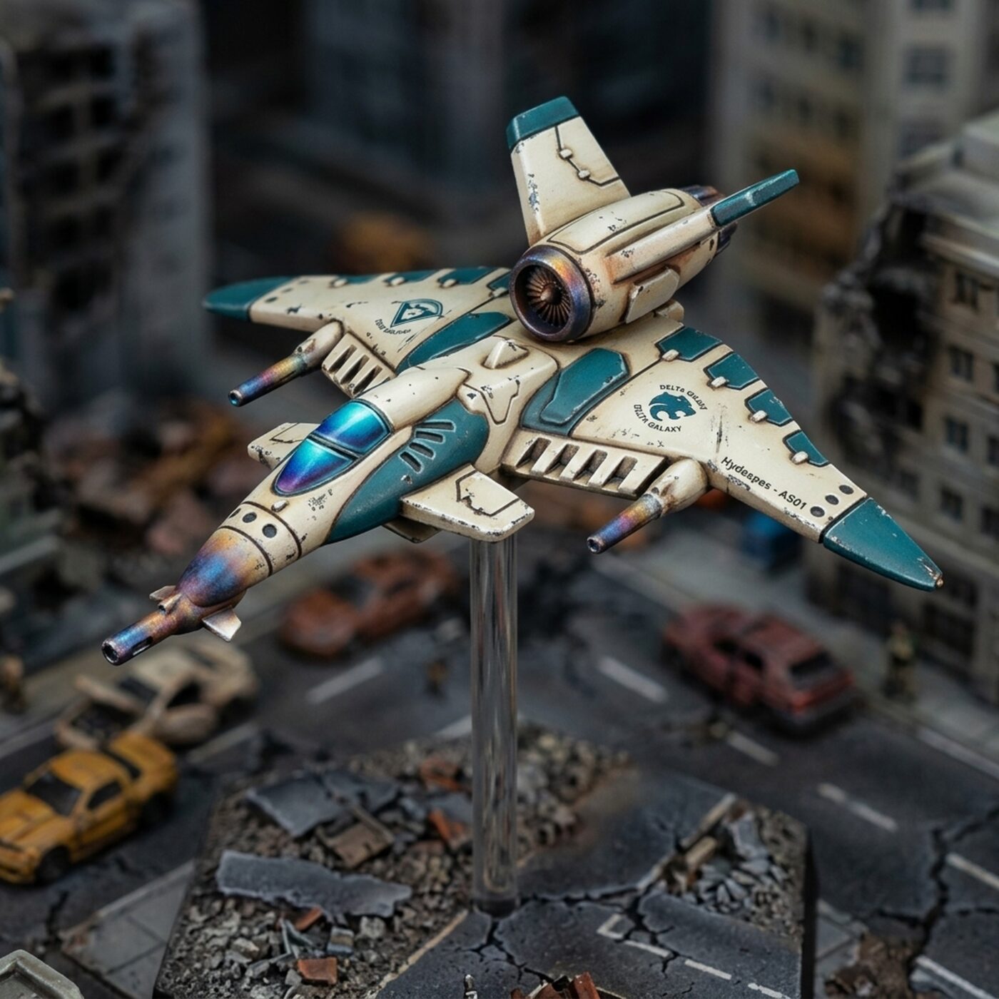 Sullochka ModP Painted Mech Miniature