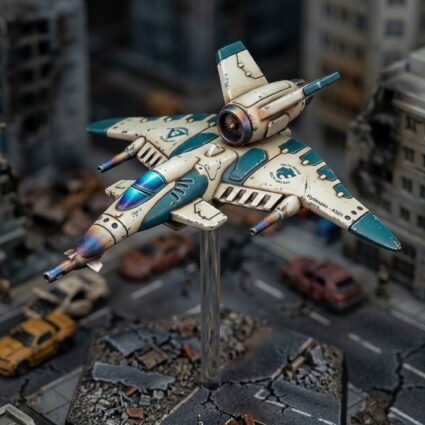 Sullochka ModP Painted Mech Miniature