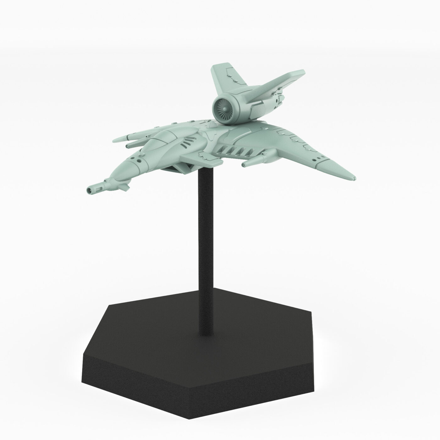 Sullochka ModP 3D Printed Mech Miniature