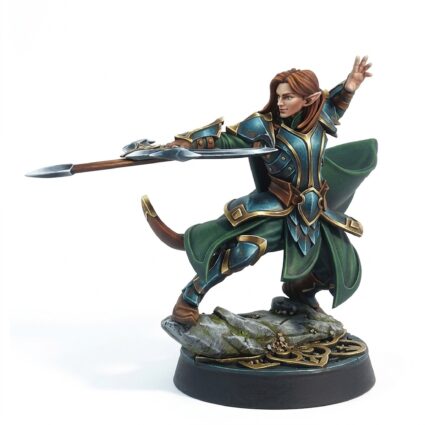 Erdhan - Painted 3D Printed Miniature