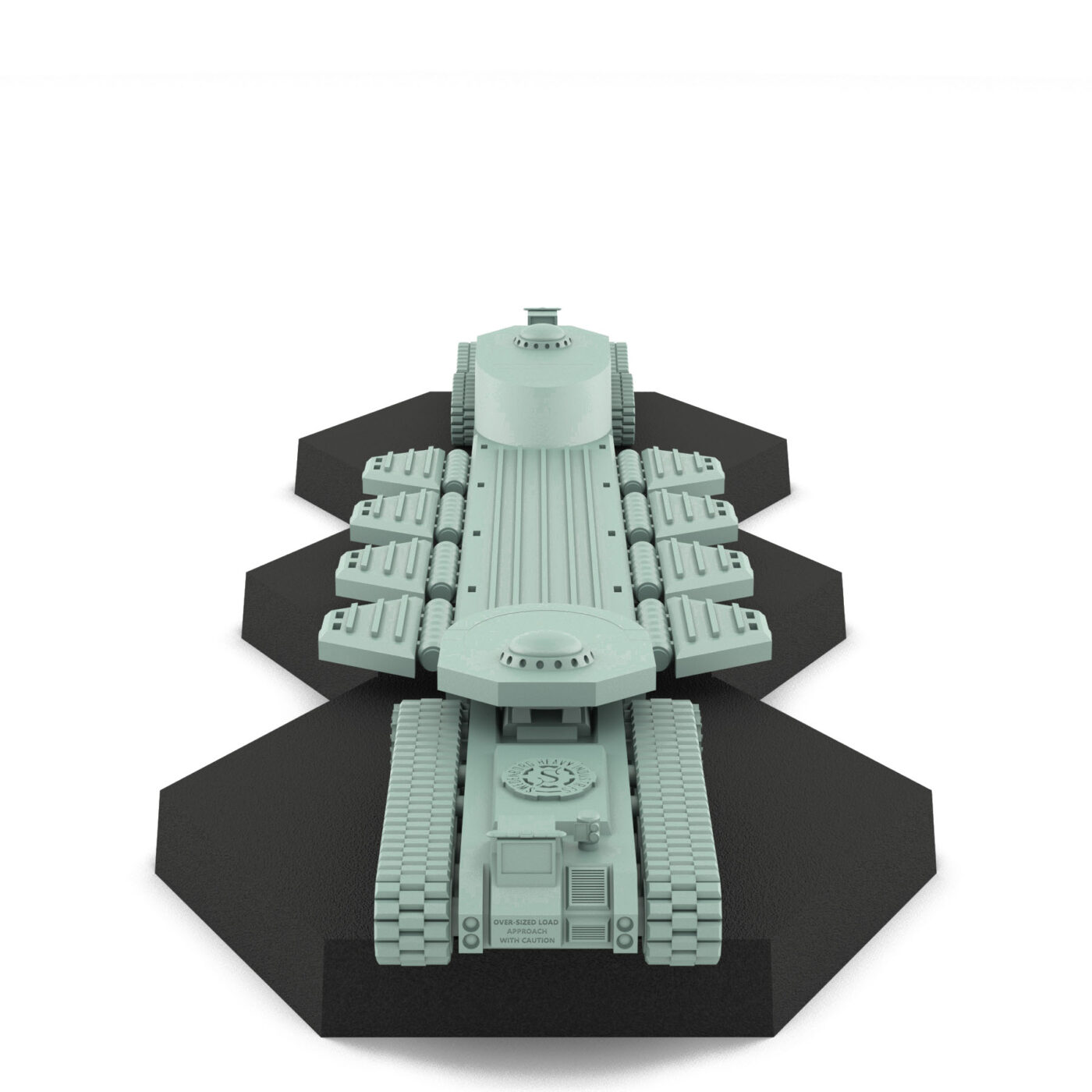 Super Heavy Transport - USe Mechs 3D Miniature
