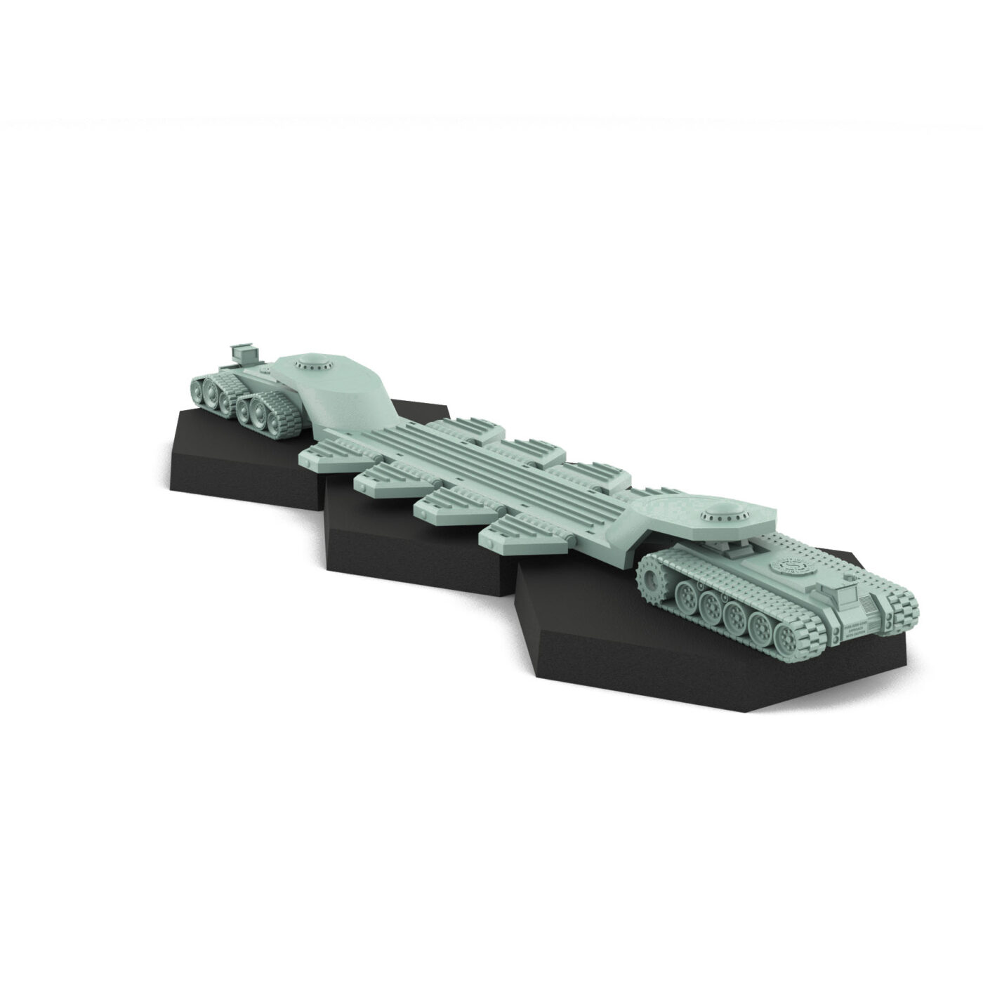 Super Heavy Transport - USe Mechs 3D Miniature