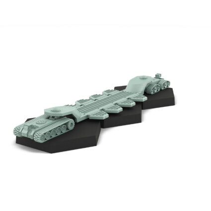 Super Heavy Transport - USe Mechs 3D Miniature 3D Printed Mech Miniature