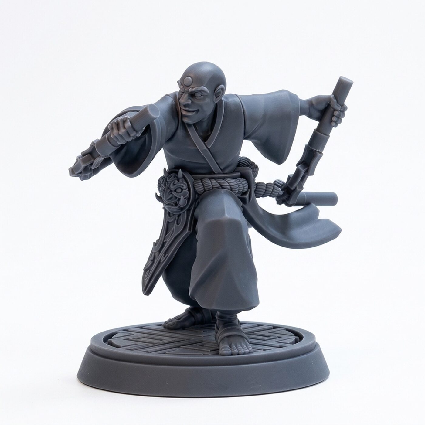 Swiftpalm Arin - Gray Resin 3D Printed Miniature