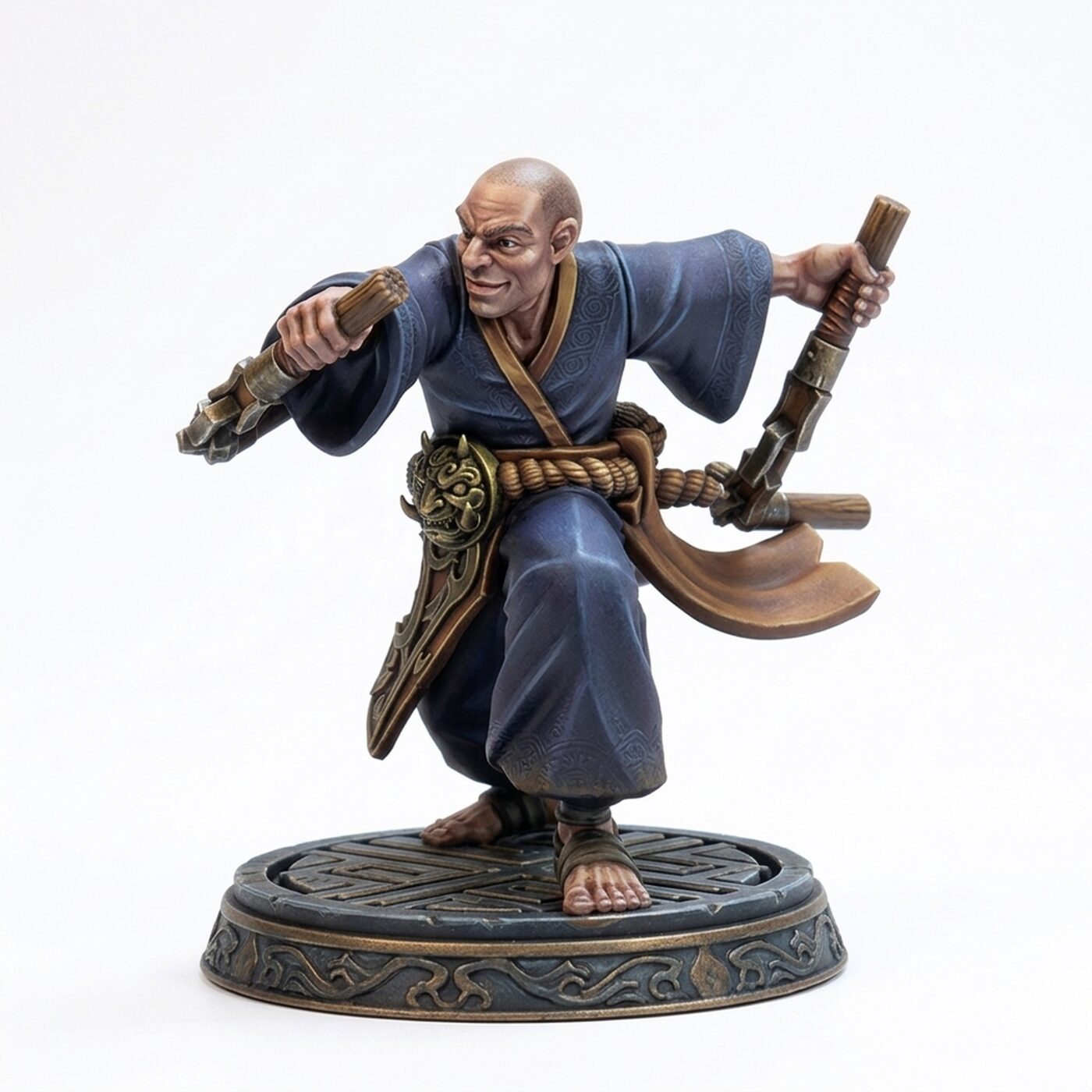 Swiftpalm Arin - Painted 3D Printed Miniature