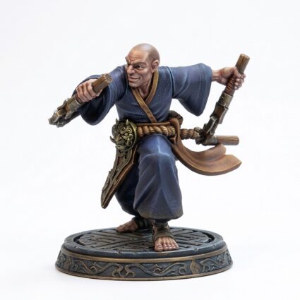 Swiftpalm Arin - Painted 3D Printed Miniature