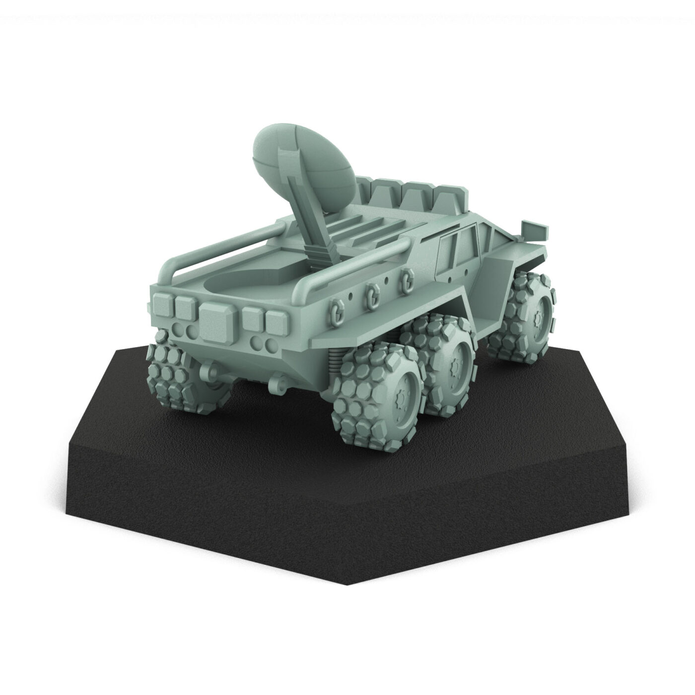 Swiftwind Scout Car Deployed