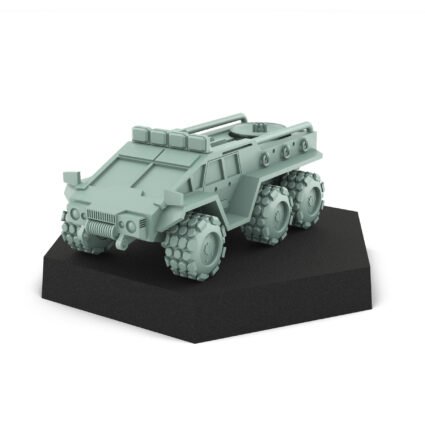 Swiftwind Scout Car Stowed –