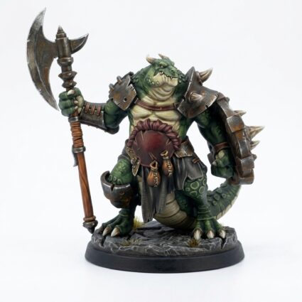 Swolbold A - Painted 3D Printed Miniature