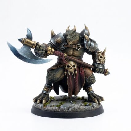 Swolbold B - Painted 3D Printed Miniature