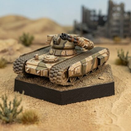 T249 Vigilante Medium Tank RoS - USe Mechs Miniature Painted Mech Miniature