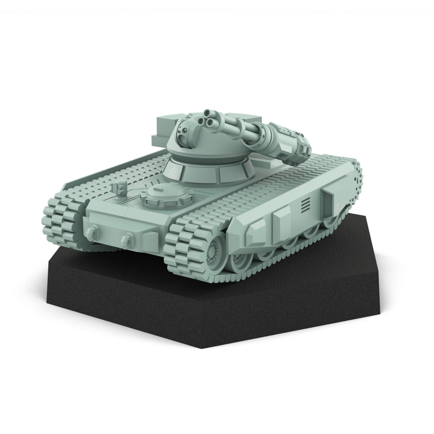 T249 Vigilante Medium Tank RoS - USe Mechs Miniature 3D Printed Mech Miniature