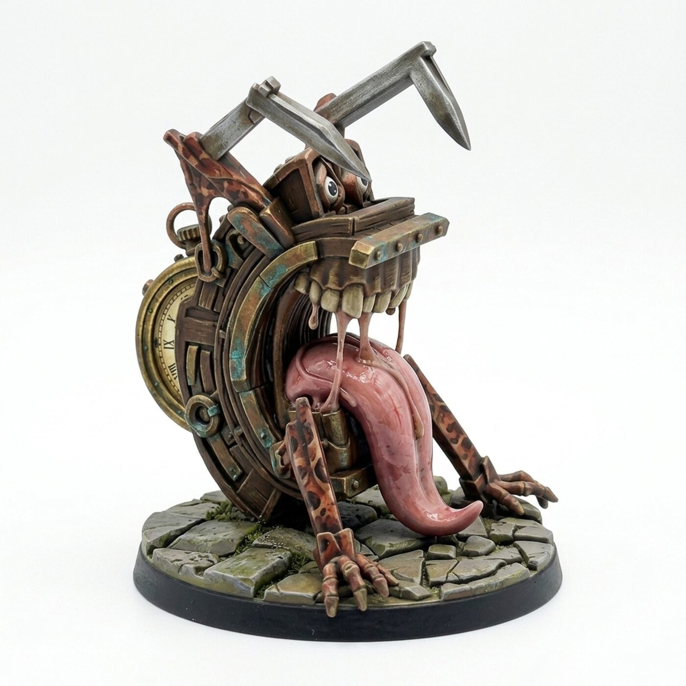 Table Mimic - Painted 3D Printed Miniature