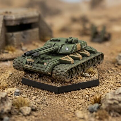 Takashi Combat Vehicle (USe Mechs) Painted Mech Miniature