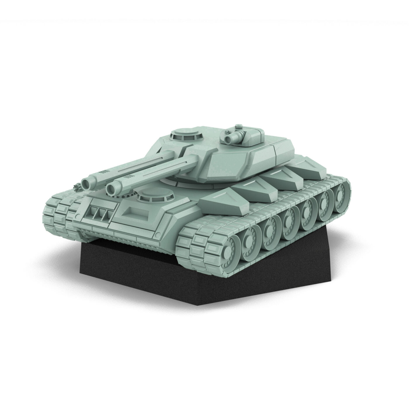 Takashi Combat Vehicle (USe Mechs) 3D Printed Mech Miniature