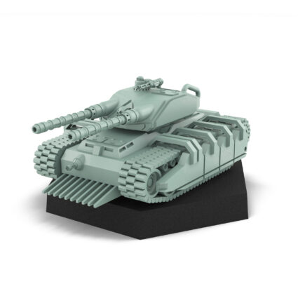 Takashi Urban Combat Defense Tank (USe Mechs) 3D Printed Mech Miniature