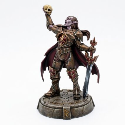 Talon Speakingtodeath - Painted 3D Printed Miniature