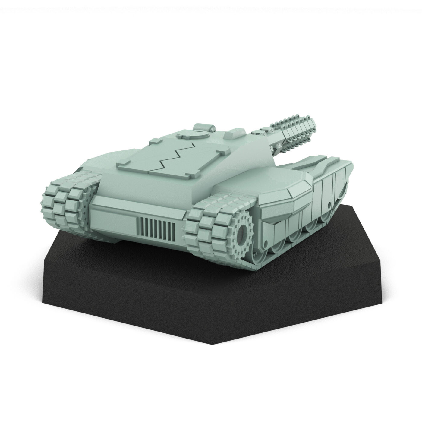 Tank Destroyer - USe Mechs 3D Printed Miniature