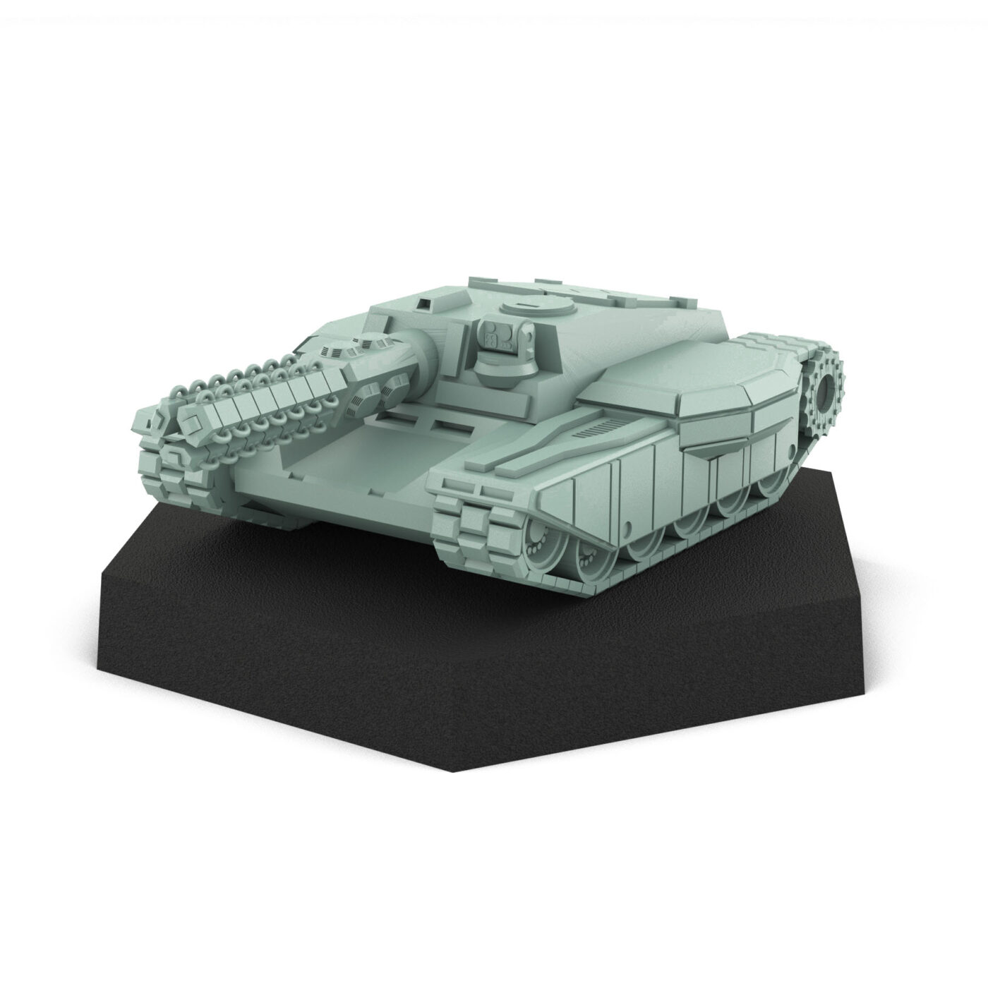 Tank Destroyer - USe Mechs 3D Printed Miniature 3D Printed Mech Miniature