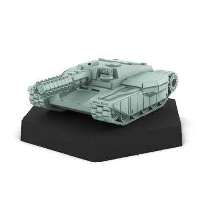 Tank Destroyer - USe Mechs 3D Printed Miniature 3D Printed Mech Miniature