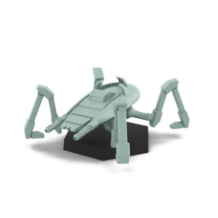 Tarantula Mech (USe Mechs) - 3D Printed Miniature 3D Printed Mech Miniature