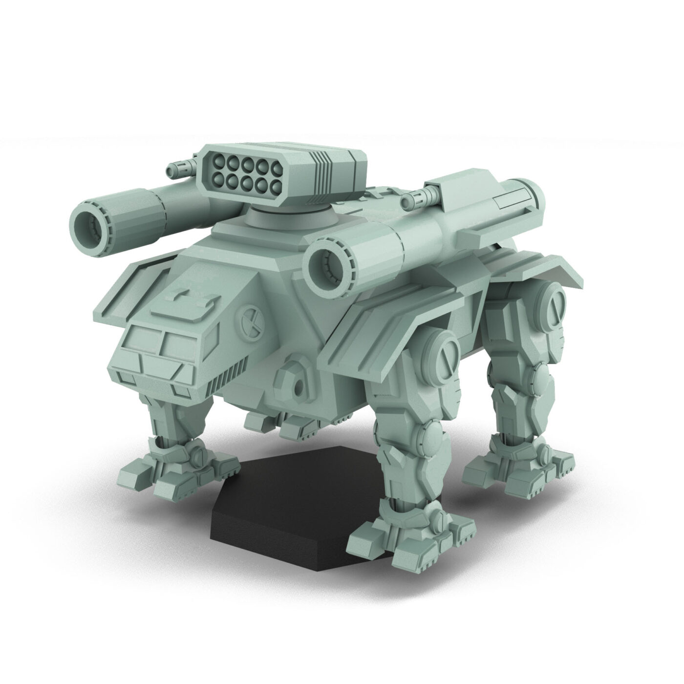 tauros 3D Printed Mech Miniature