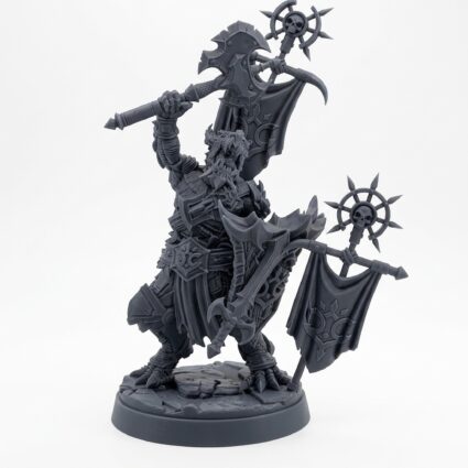 Tempest Guard A - Gray Resin 3D Printed Miniature