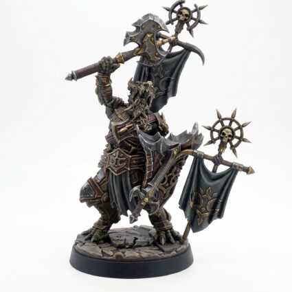 Tempest Guard A - Painted 3D Printed Miniature