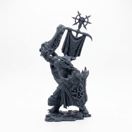 Tempest Guard B - Gray Resin 3D Printed Miniature