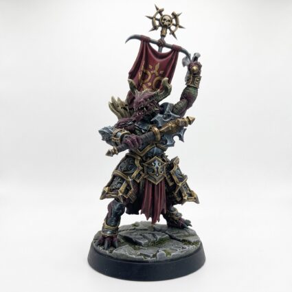 Tempest Guard C - Painted 3D Printed Miniature