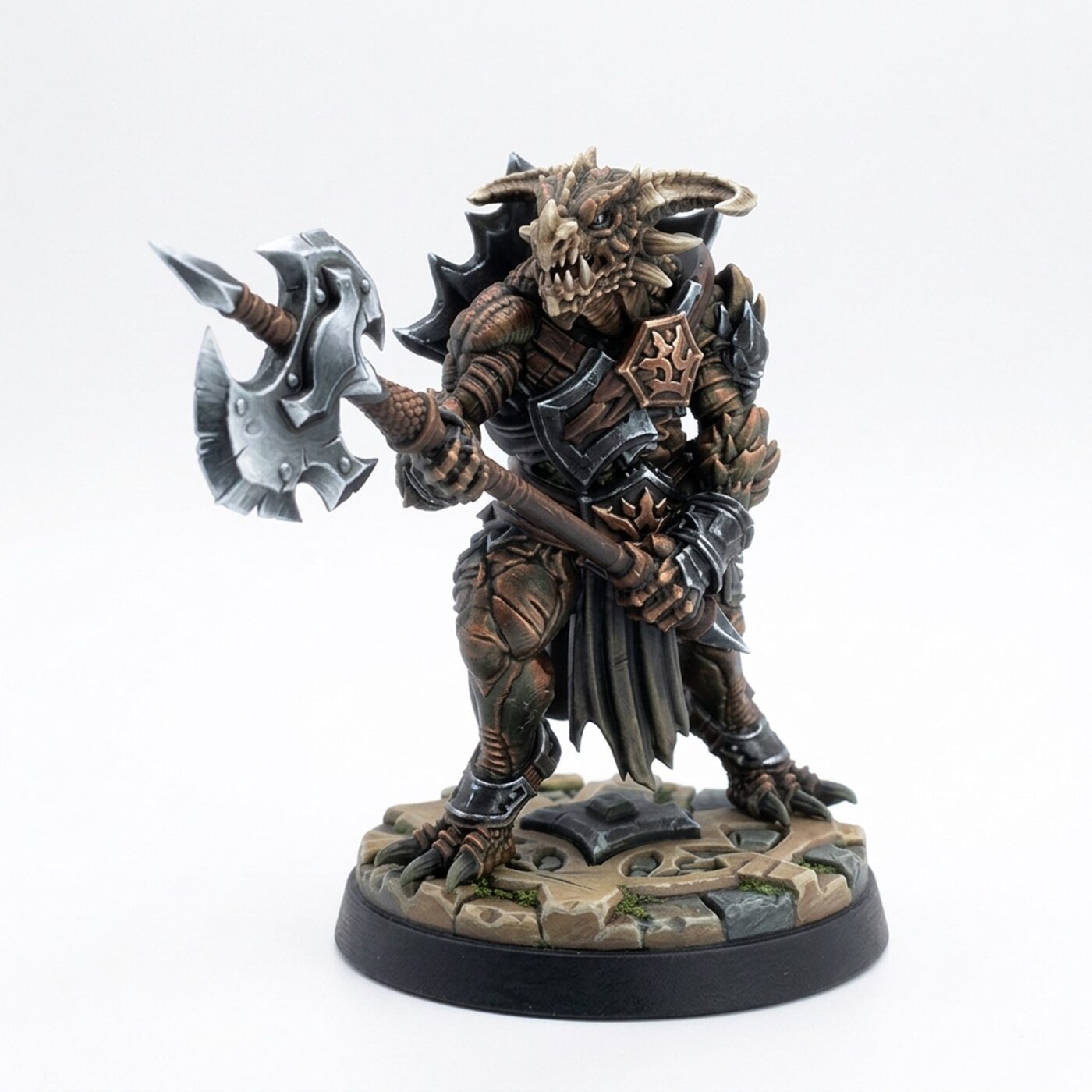 Tempest Guard D - Painted 3D Printed Miniature