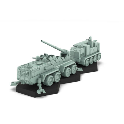 TEPPO Deployed 3D Printed Mech Miniature