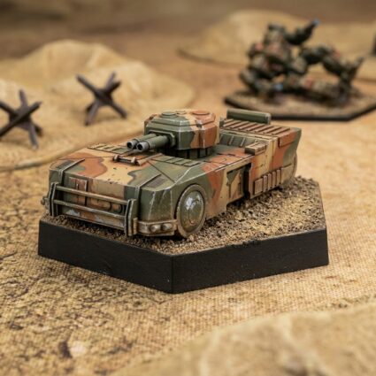 Thang Ta APC Miniature by USe Mechs Painted Mech Miniature