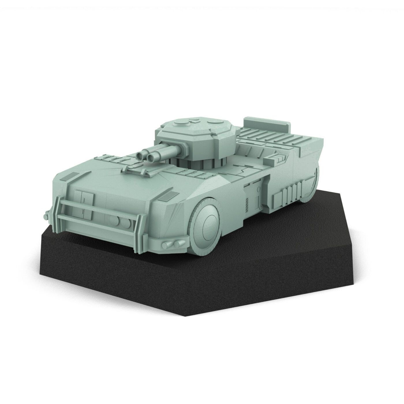 Thang Ta APC Miniature by USe Mechs 3D Printed Mech Miniature