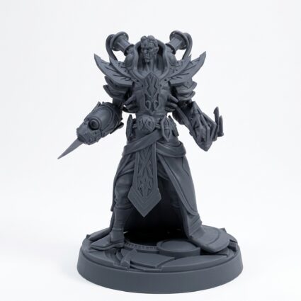 The Savant Primer Artificer A - Gray Resin 3D Printed Miniature