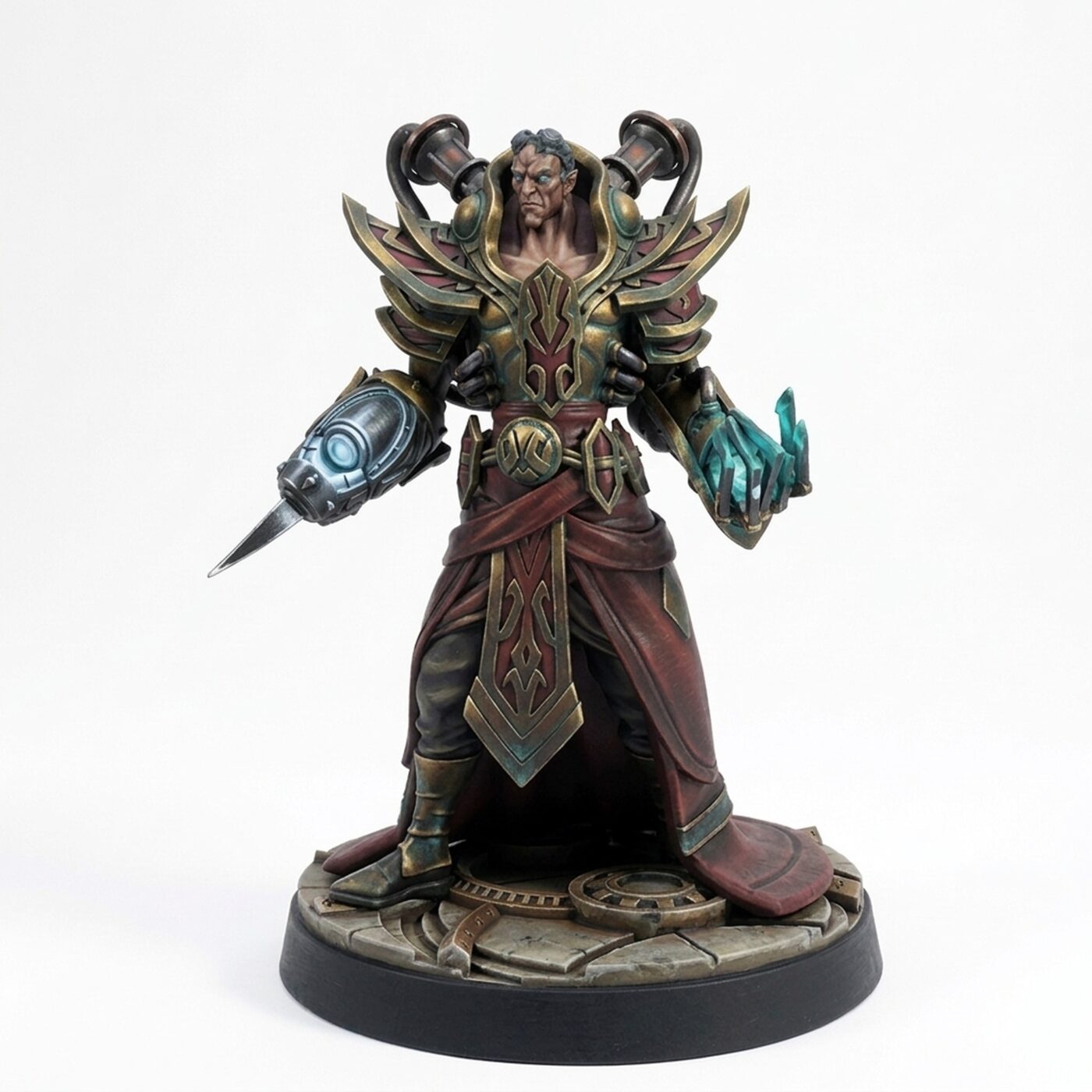 The Savant Primer Artificer A - Painted 3D Printed Miniature